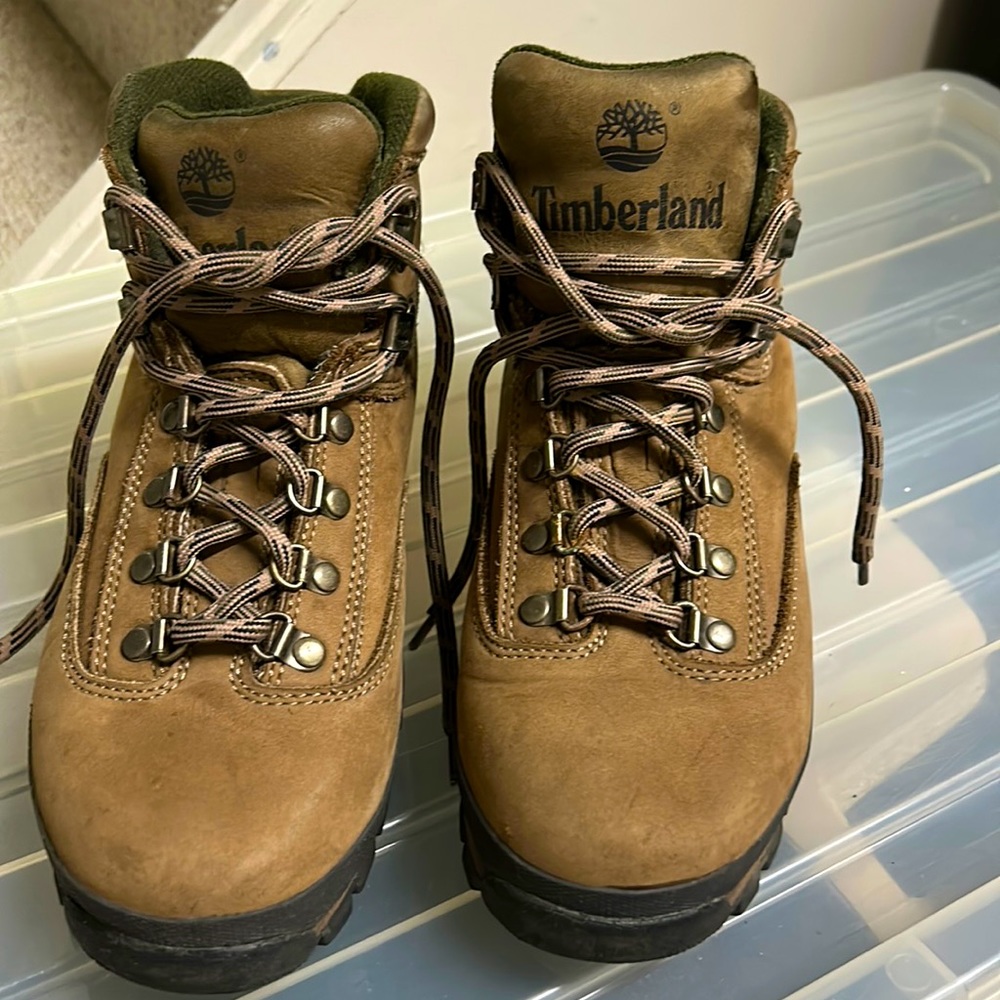 Timberland Womens Euro Hiker boots